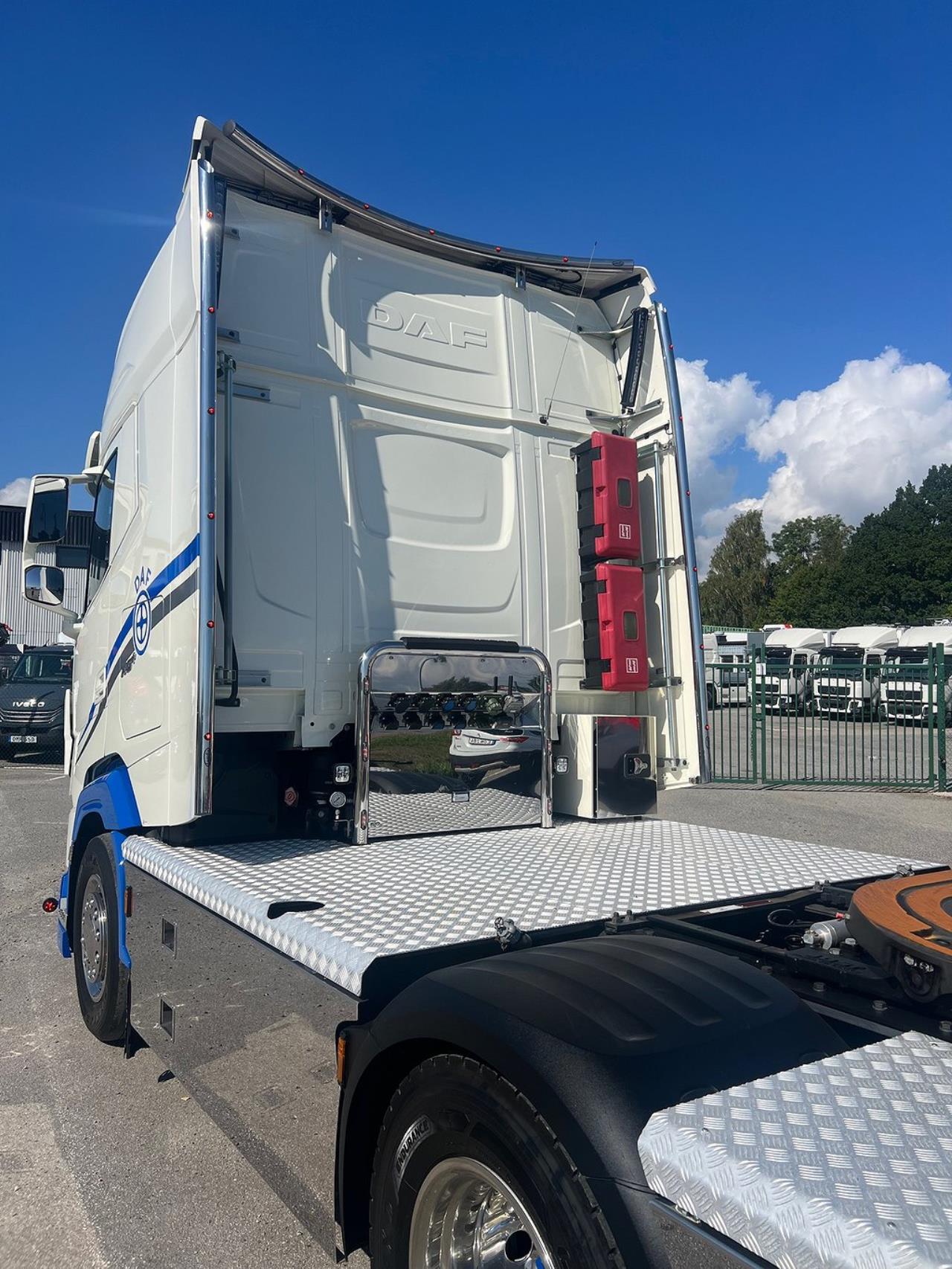 DAF XG+ 530 6x2 Dragbil ADR Klassad & Lossnings Kompressor 2023 - Dragbil