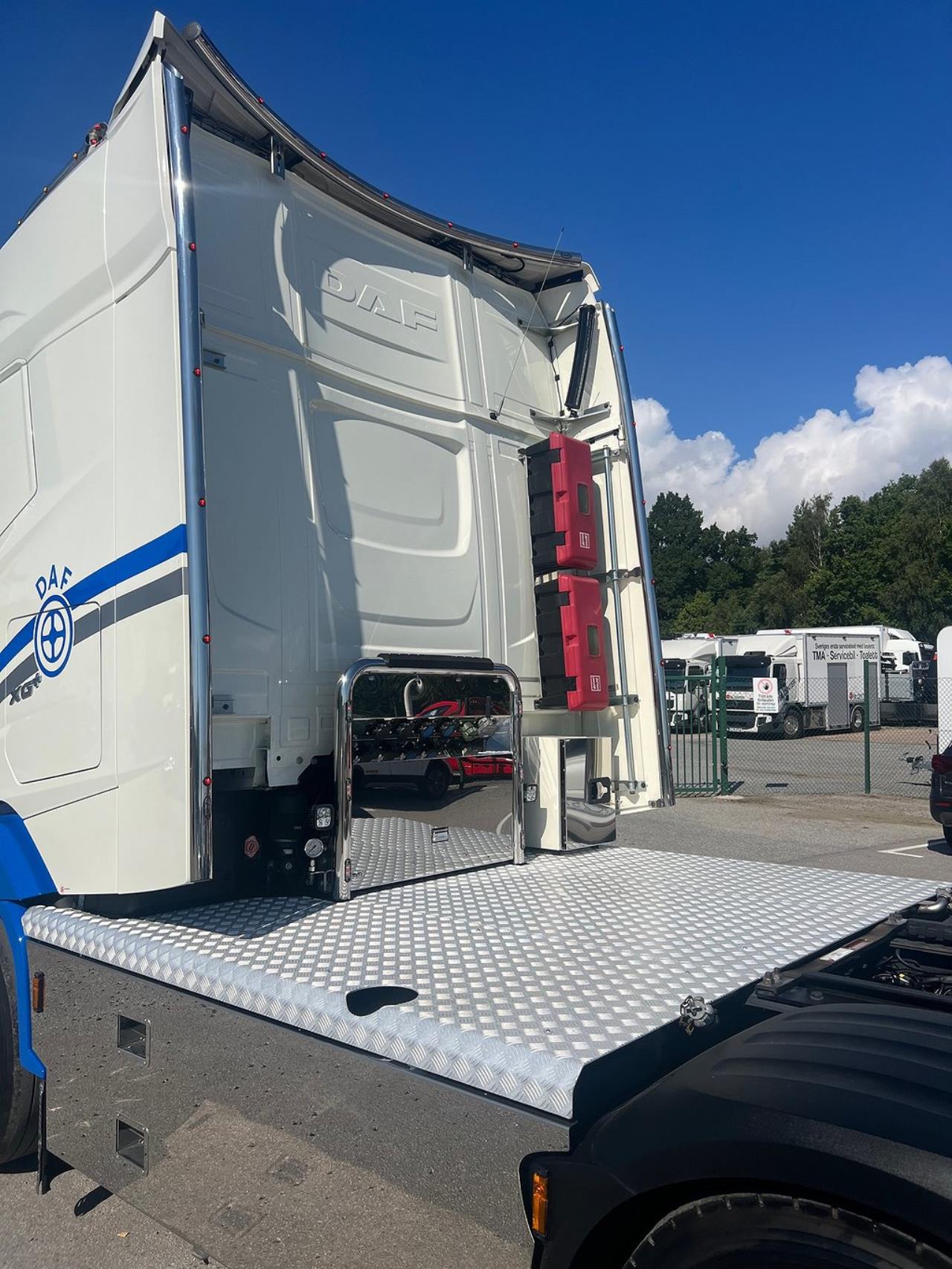 DAF XG+ 530 6x2 Dragbil ADR Klassad & Lossnings Kompressor 2023 - Dragbil