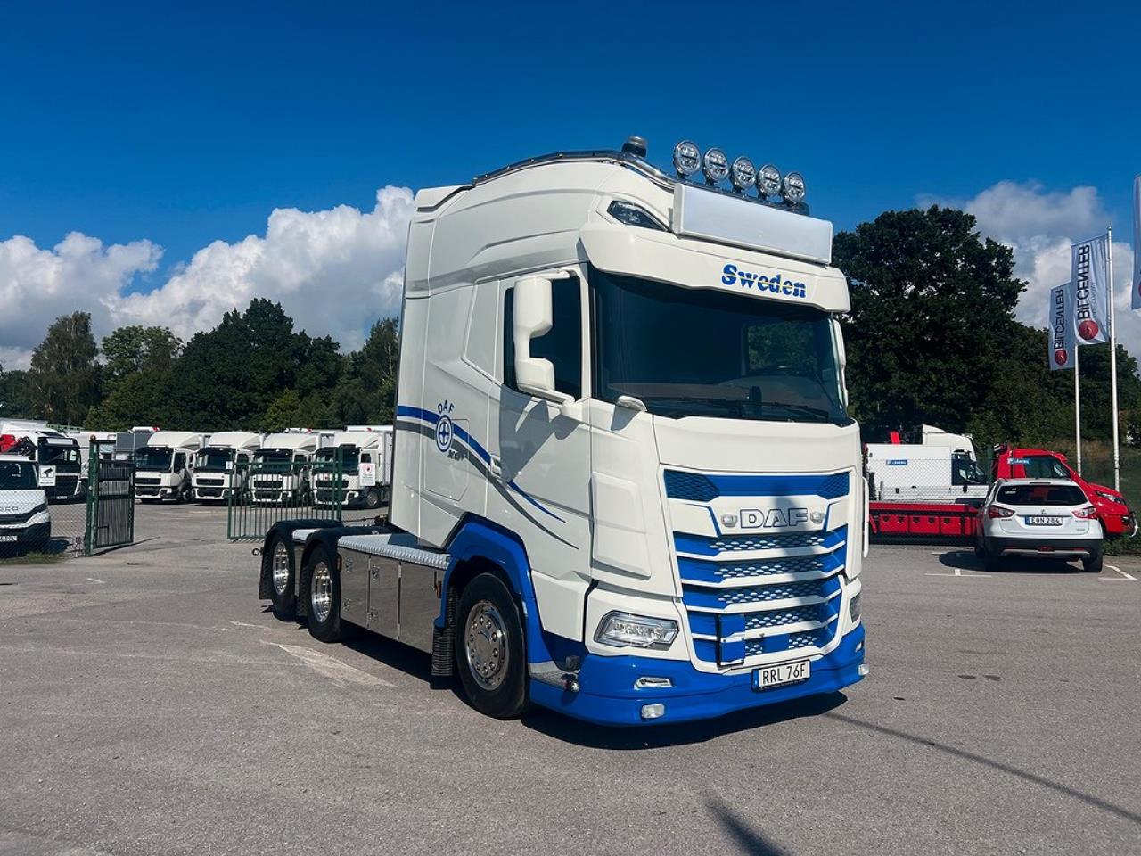 DAF XG+ 530 6x2 Dragbil ADR Klassad & Lossnings Kompressor 2023 - Dragbil