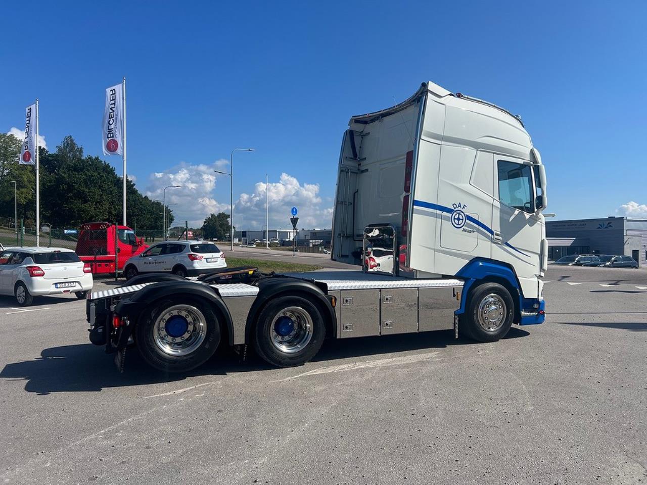 DAF XG+ 530 6x2 Dragbil ADR Klassad & Lossnings Kompressor 2023 - Dragbil