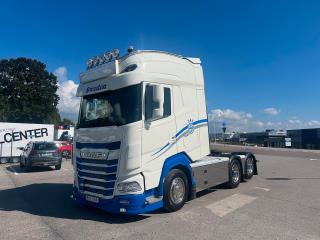 DAF XG+ 530 6x2 Dragbil ADR Klassad & Lossnings Kompressor