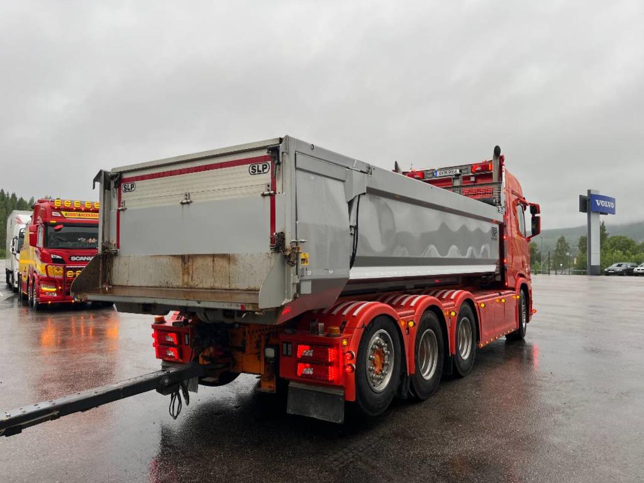 Scania R650 Kassettekipage 2018 - Tipp