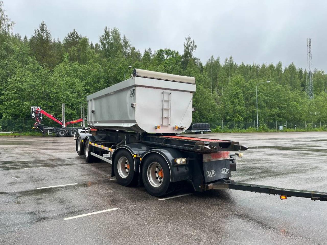 Scania R650 Kassettekipage 2018 - Tipp