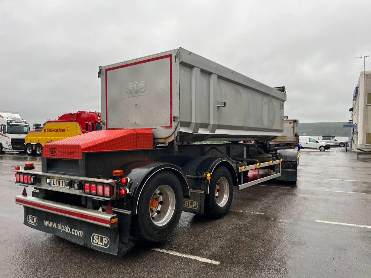 Scania R650 Kassettekipage 2018 - Tipp