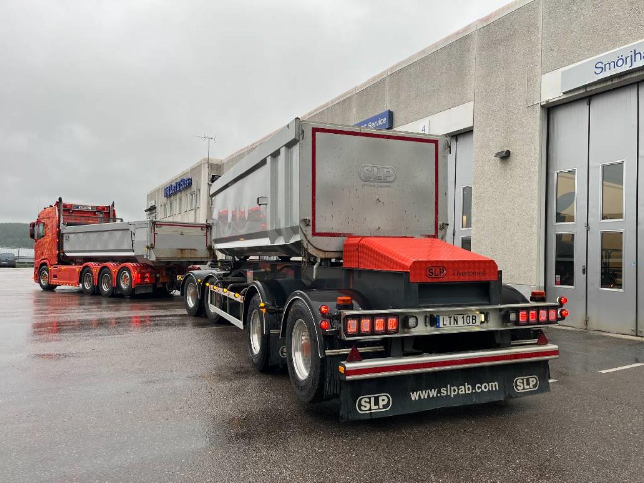 Scania R650 Kassettekipage 2018 - Tipp