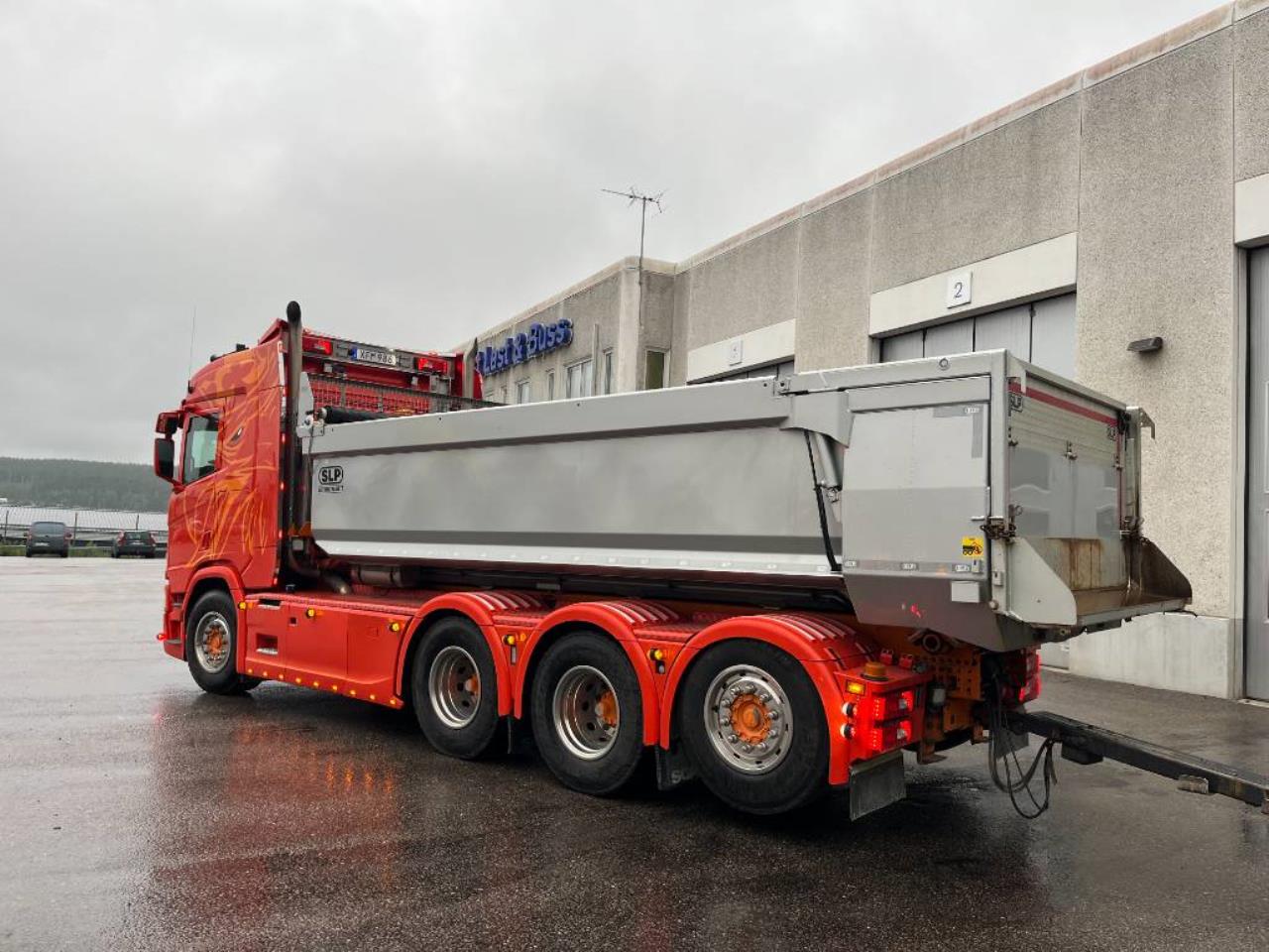Scania R650 Kassettekipage 2018 - Tipp