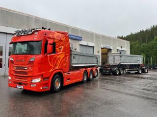 Scania R650 Kassettekipage