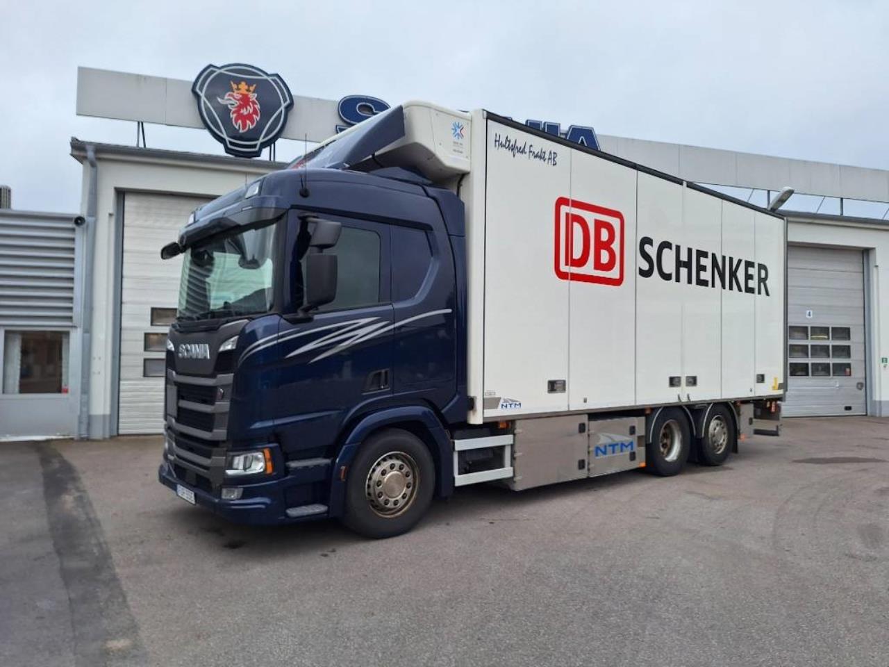 Scania R 500 B6x2*4LB 2020 - Skåp isolerat