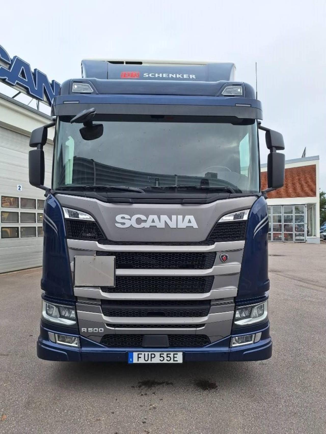 Scania R 500 B6x2*4LB 2020 - Skåp isolerat