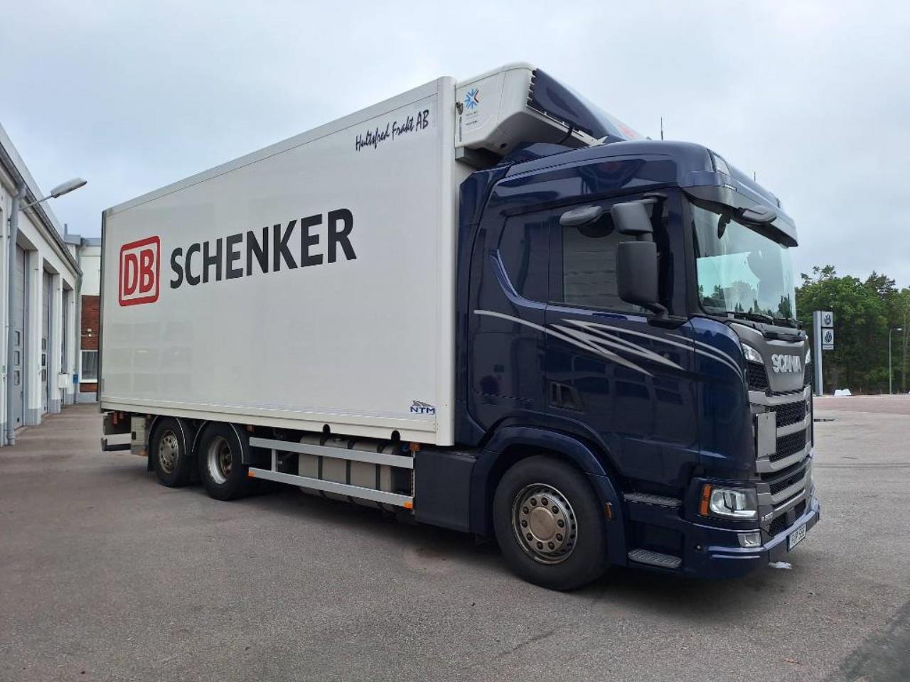Scania R 500 B6x2*4LB 2020 - Skåp isolerat