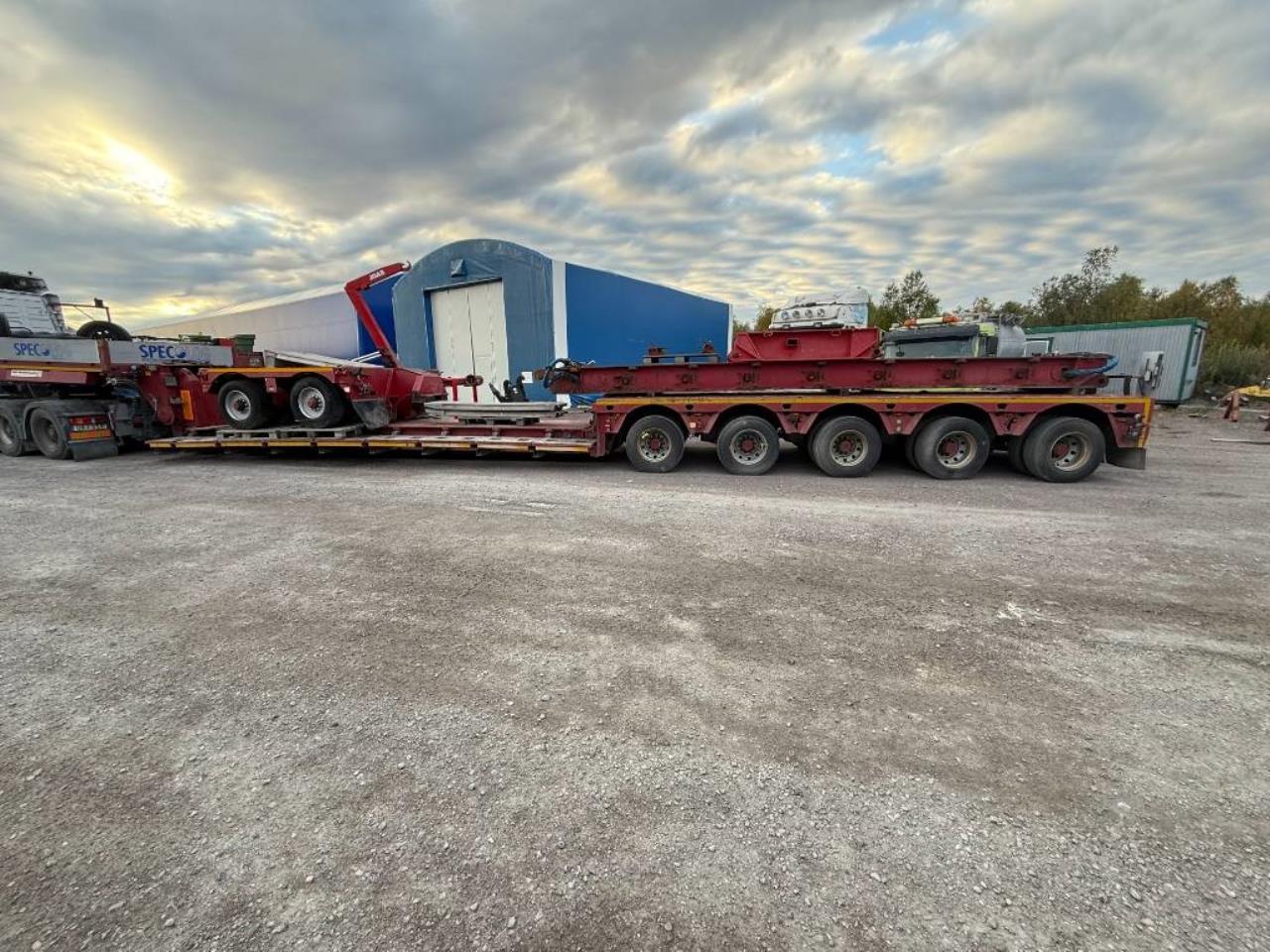 Volvo FH16 700 / Faymonville STBZ-7VA 2011 - Dragbil