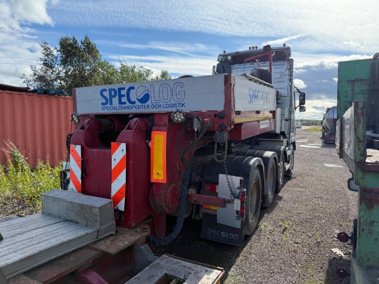 Volvo FH16 700 / Faymonville STBZ-7VA 2011 - Dragbil