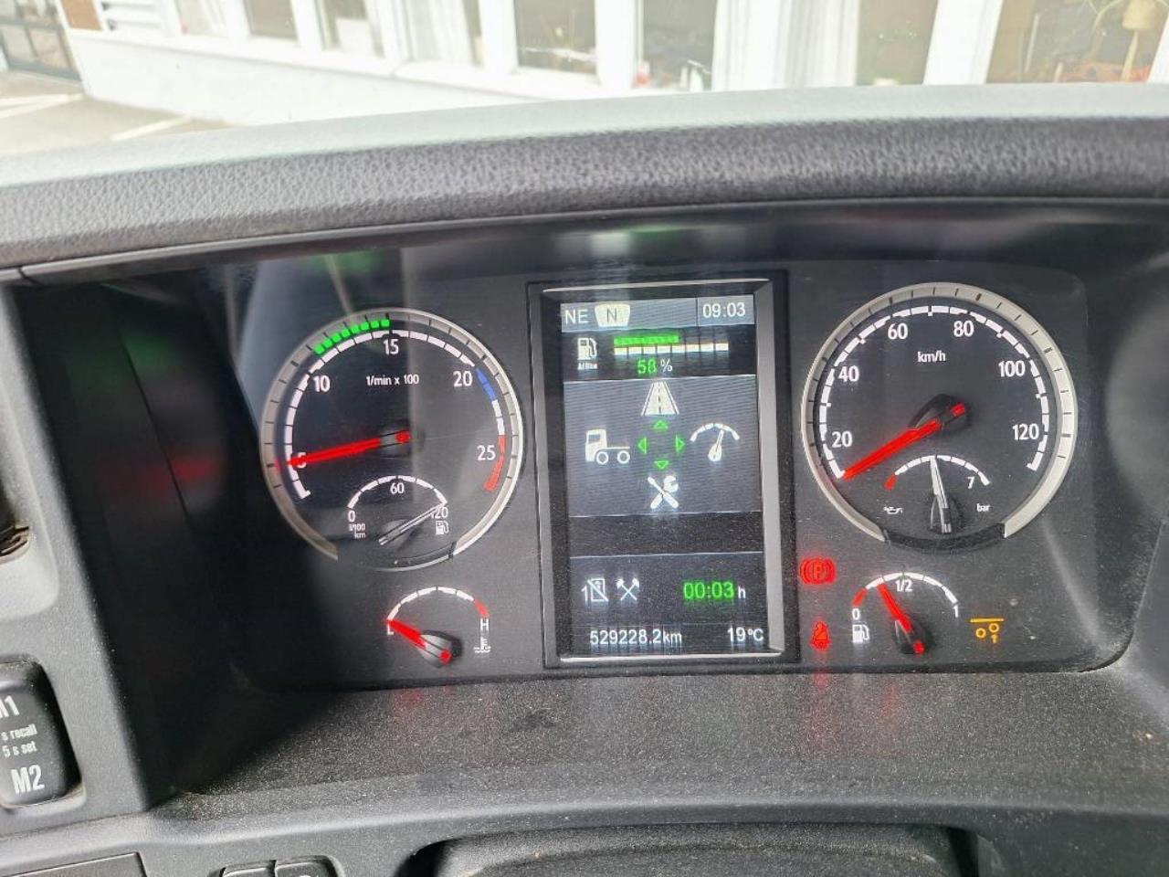 Scania R580 LB6X2*4MNB 2015 - Krok/Lastväxlare