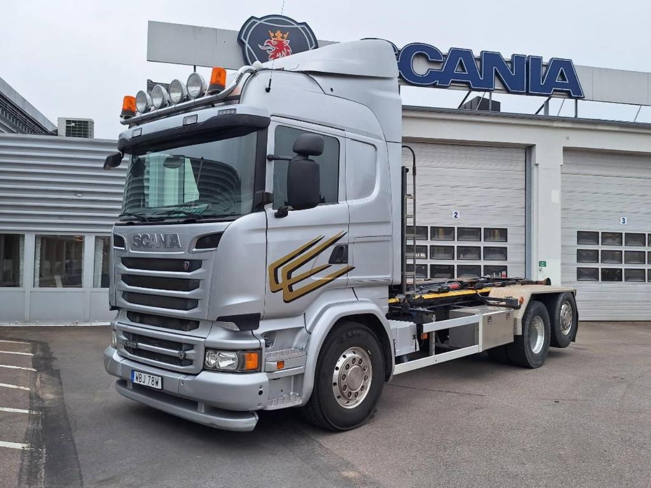 Scania R580 LB6X2*4MNB 2015 - Krok/Lastväxlare