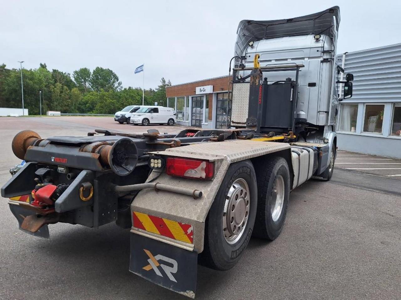 Scania R580 LB6X2*4MNB 2015 - Krok/Lastväxlare