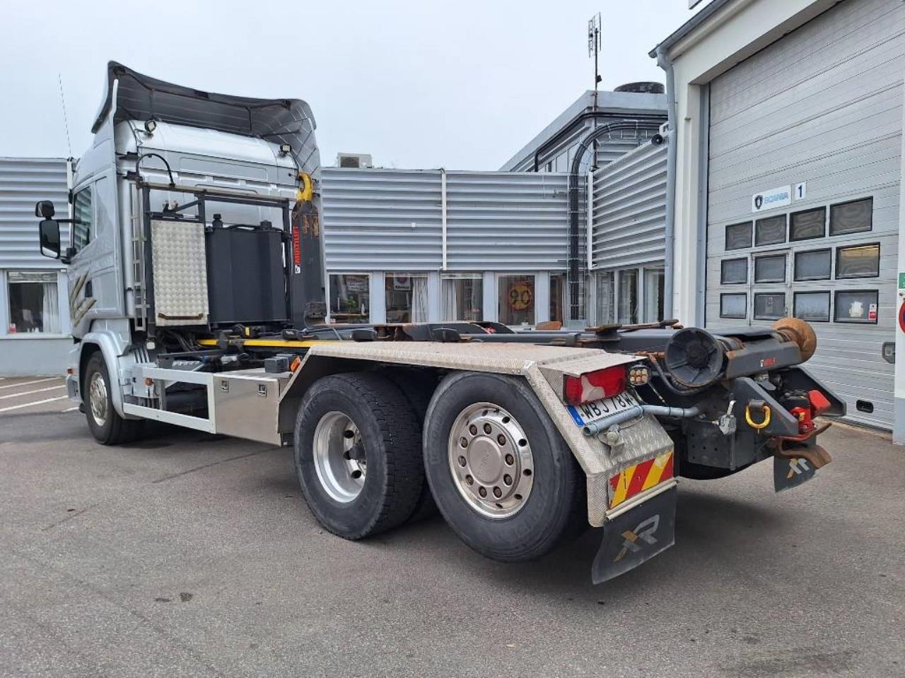 Scania R580 LB6X2*4MNB 2015 - Krok/Lastväxlare