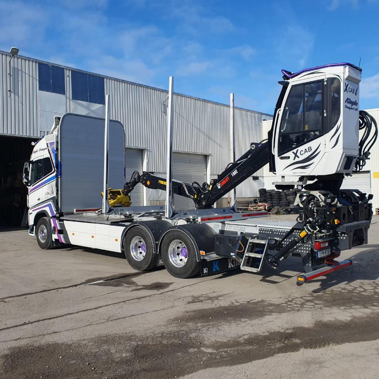 Volvo FH16 650 Timmerbil 2024 - Timmer