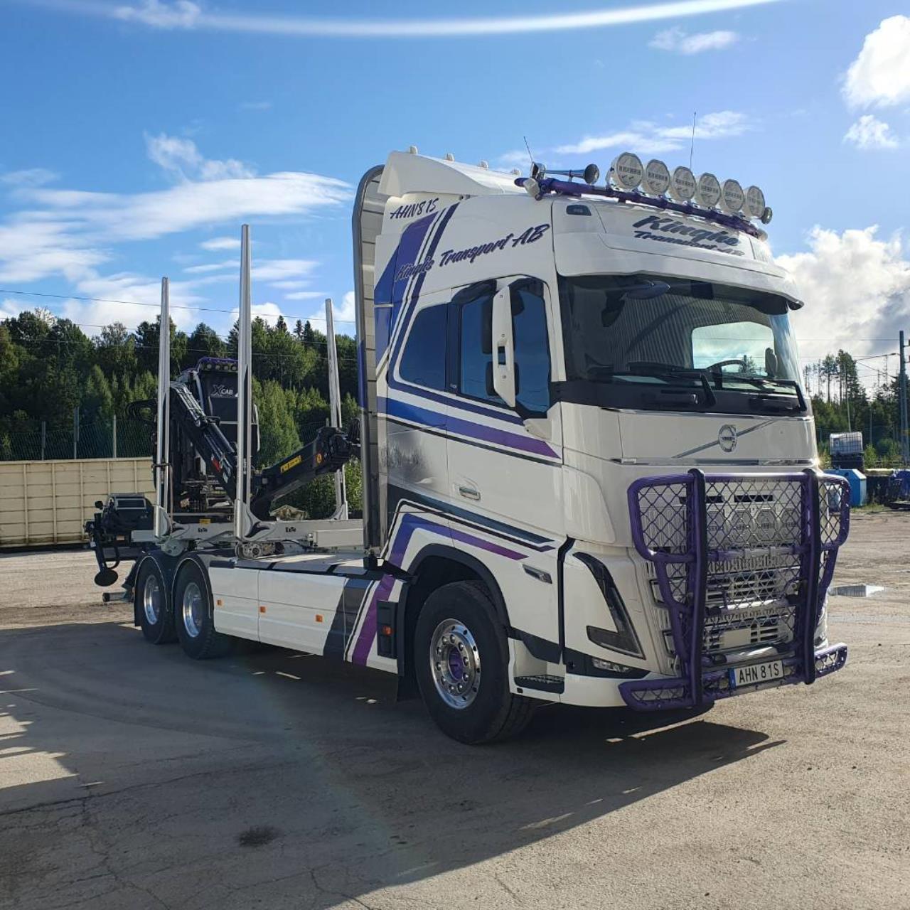 Volvo FH16 650 Timmerbil 2024 - Timmer