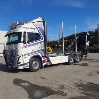 Volvo FH16 650 Timmerbil