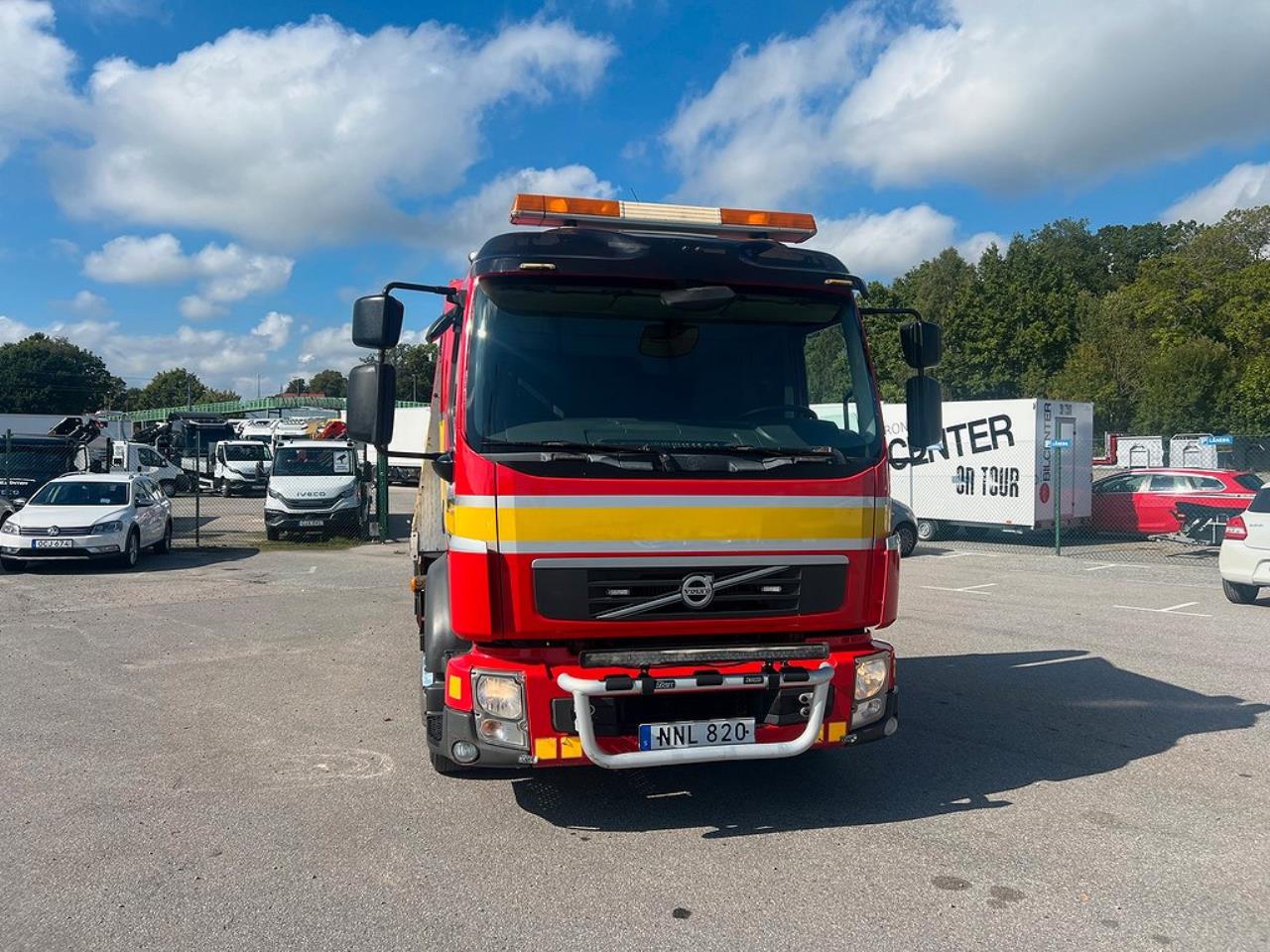 Volvo FL 290 4x2 Bärgningsbil  2012 - Bärgningsbil