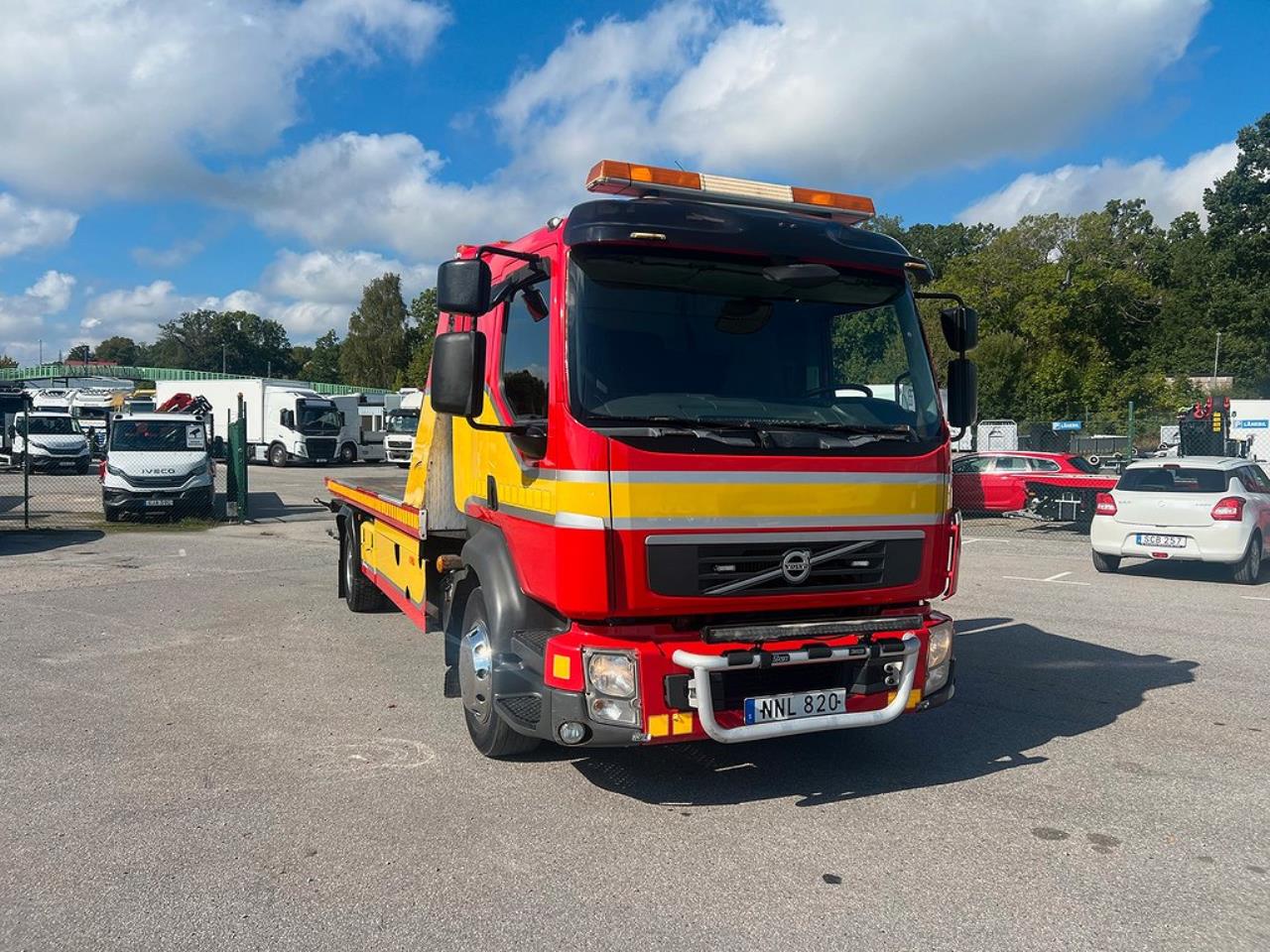 Volvo FL 290 4x2 Bärgningsbil  2012 - Bärgningsbil
