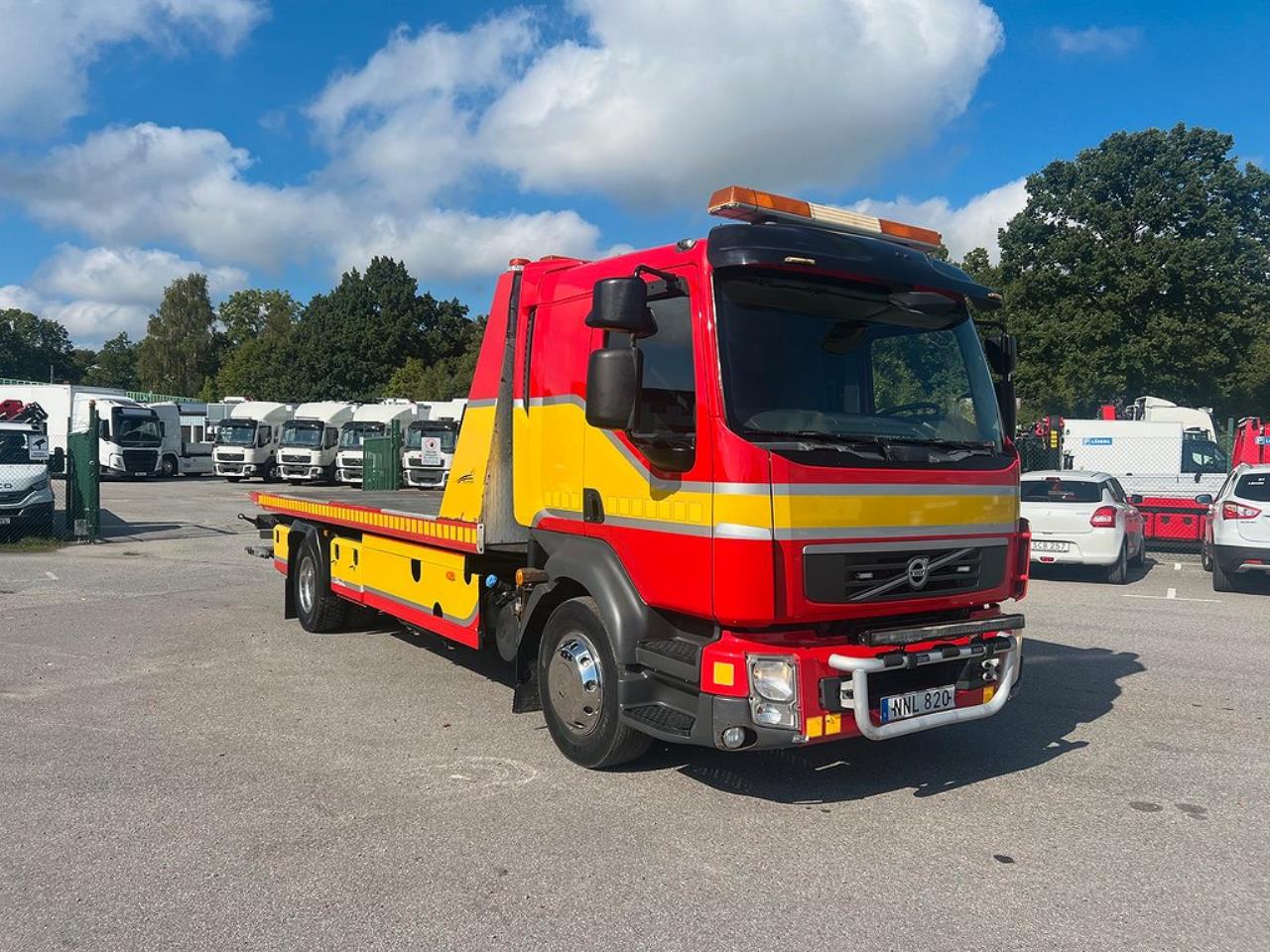 Volvo FL 290 4x2 Bärgningsbil  2012 - Bärgningsbil