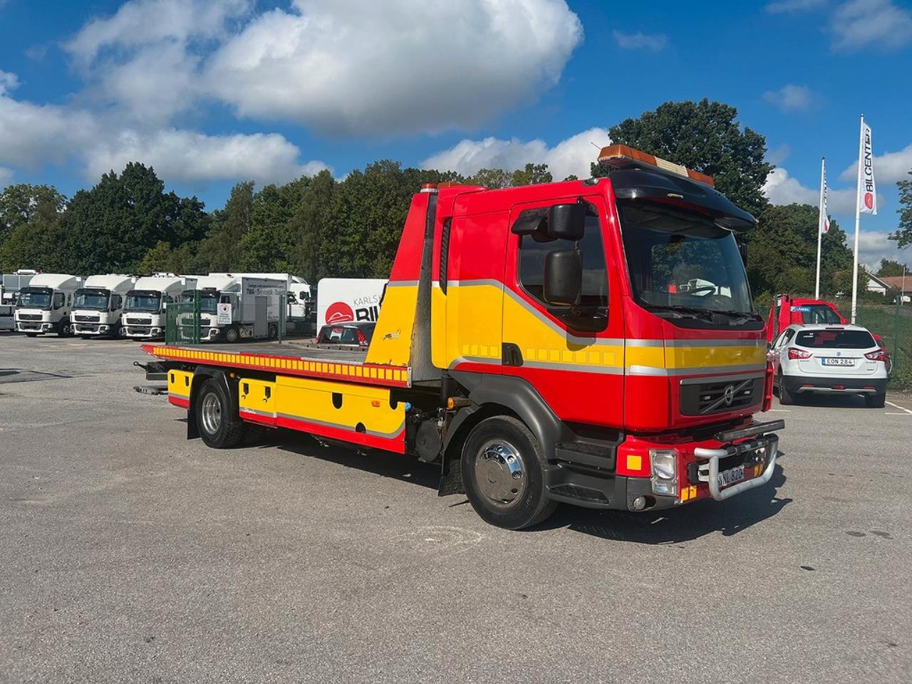 Volvo FL 290 4x2 Bärgningsbil  2012 - Bärgningsbil