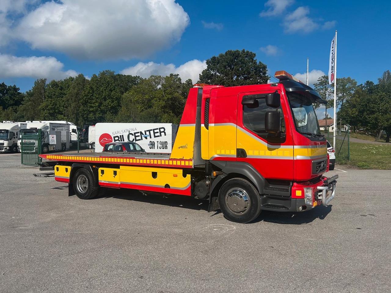 Volvo FL 290 4x2 Bärgningsbil  2012 - Bärgningsbil