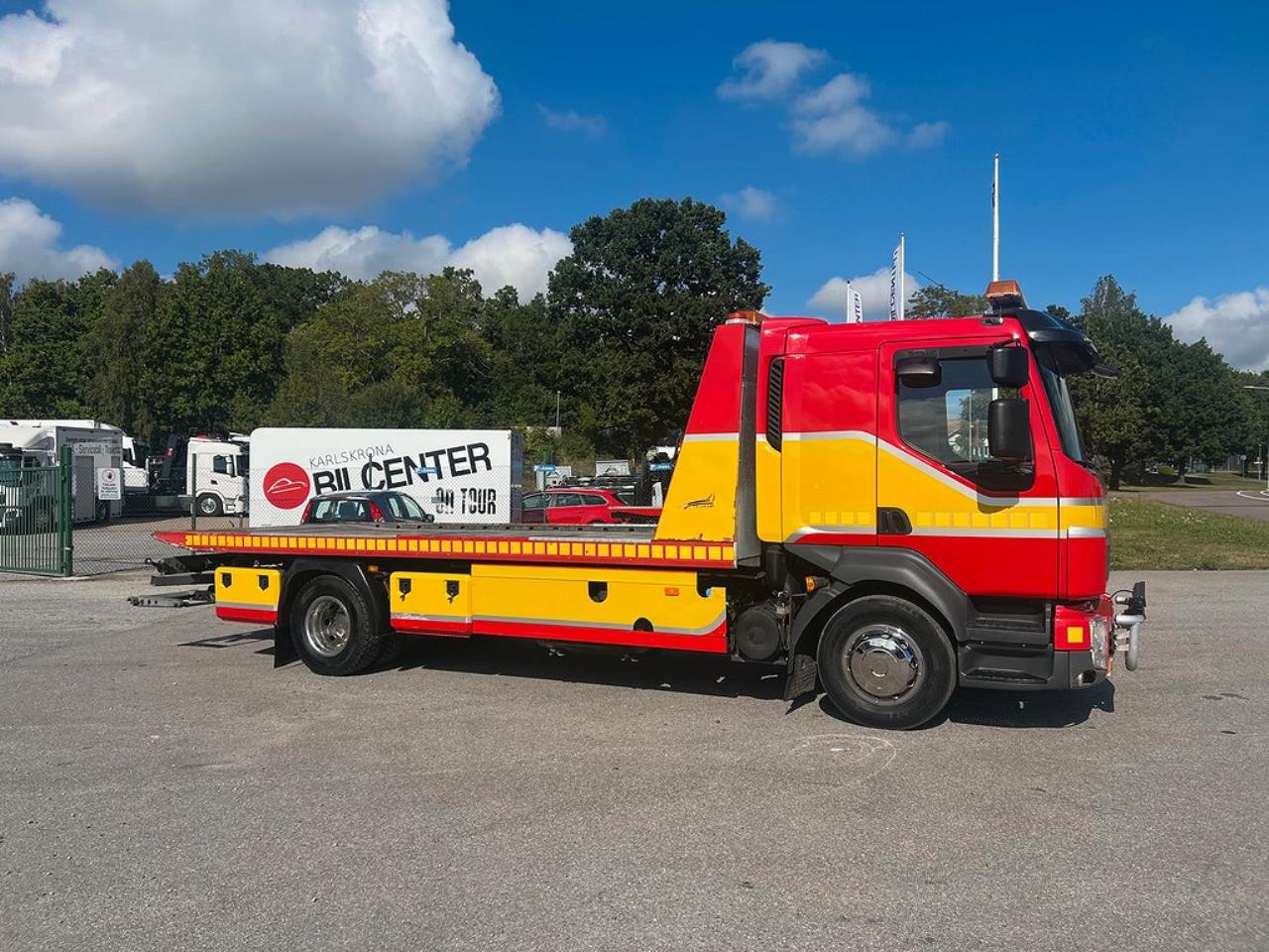 Volvo FL 290 4x2 Bärgningsbil  2012 - Bärgningsbil