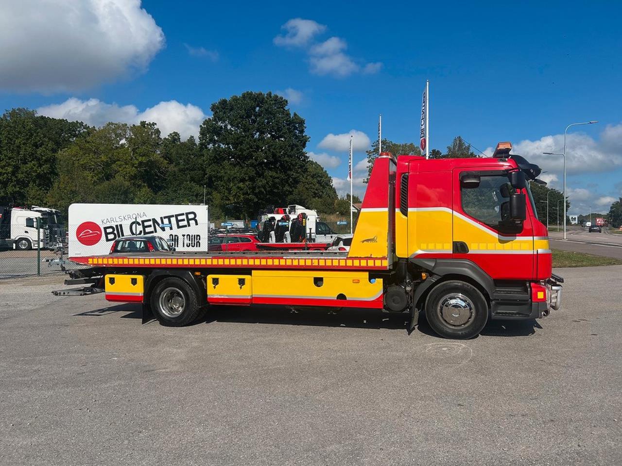 Volvo FL 290 4x2 Bärgningsbil  2012 - Bärgningsbil