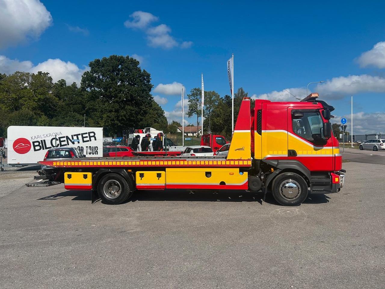 Volvo FL 290 4x2 Bärgningsbil  2012 - Bärgningsbil