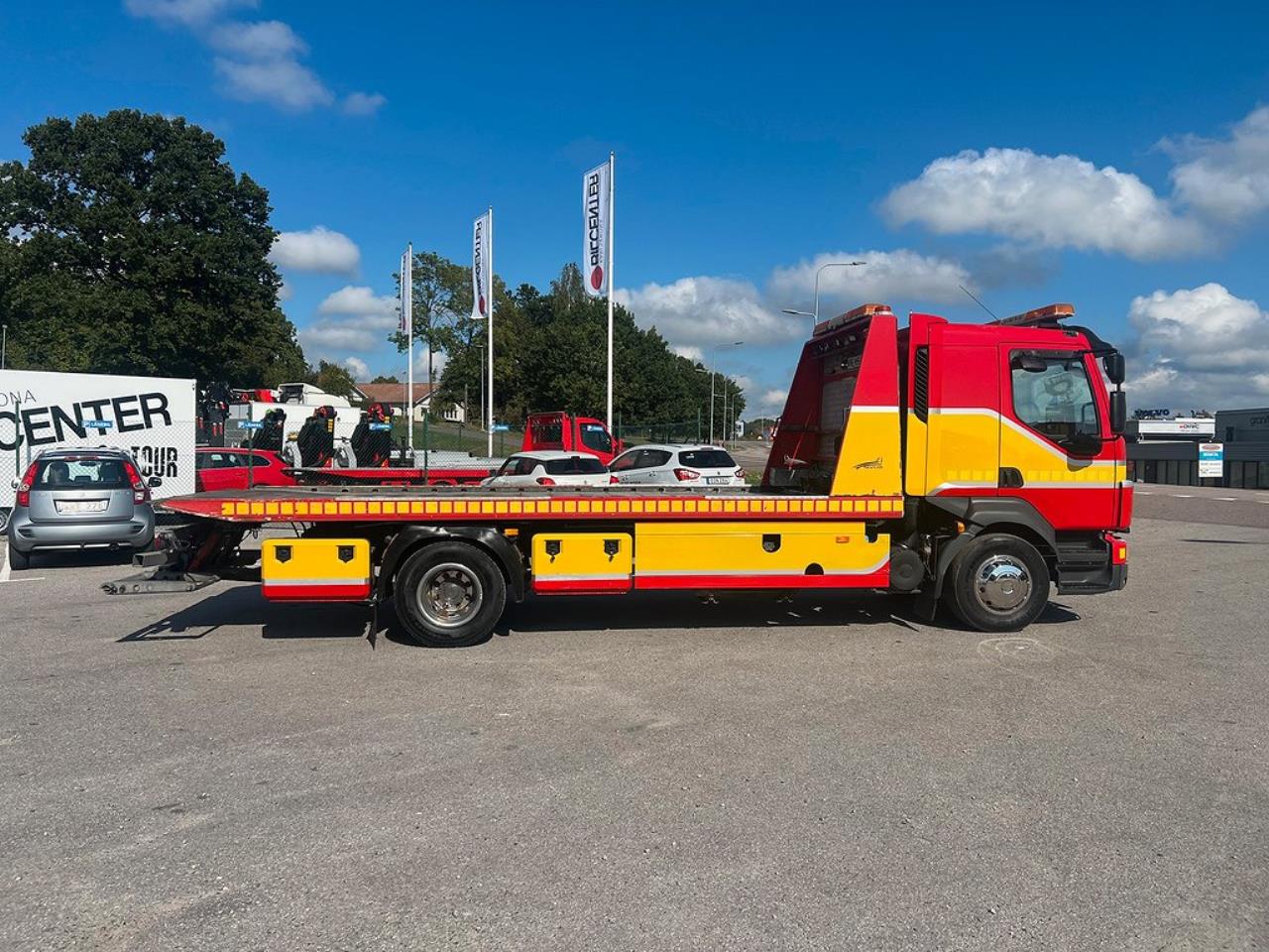 Volvo FL 290 4x2 Bärgningsbil  2012 - Bärgningsbil