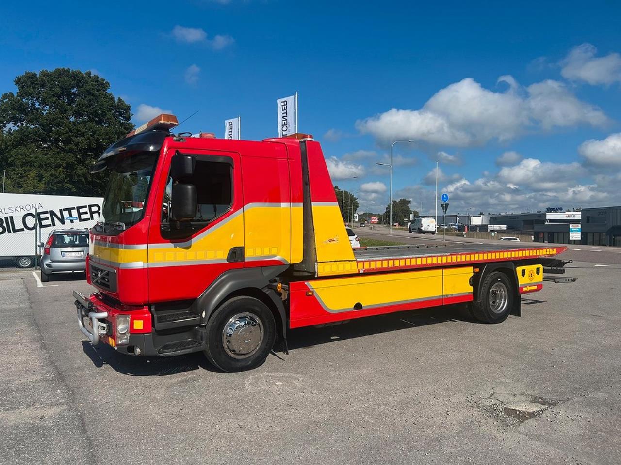 Volvo FL 290 4x2 Bärgningsbil  2012 - Bärgningsbil