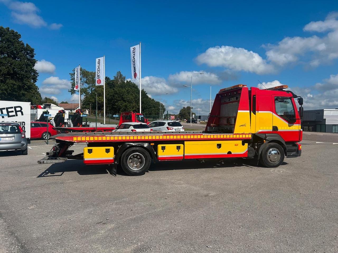 Volvo FL 290 4x2 Bärgningsbil  2012 - Bärgningsbil
