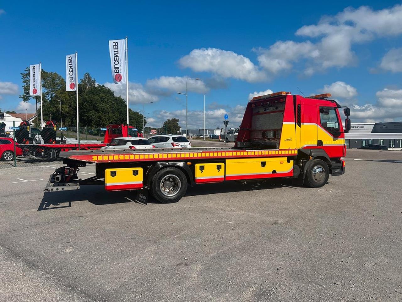Volvo FL 290 4x2 Bärgningsbil  2012 - Bärgningsbil