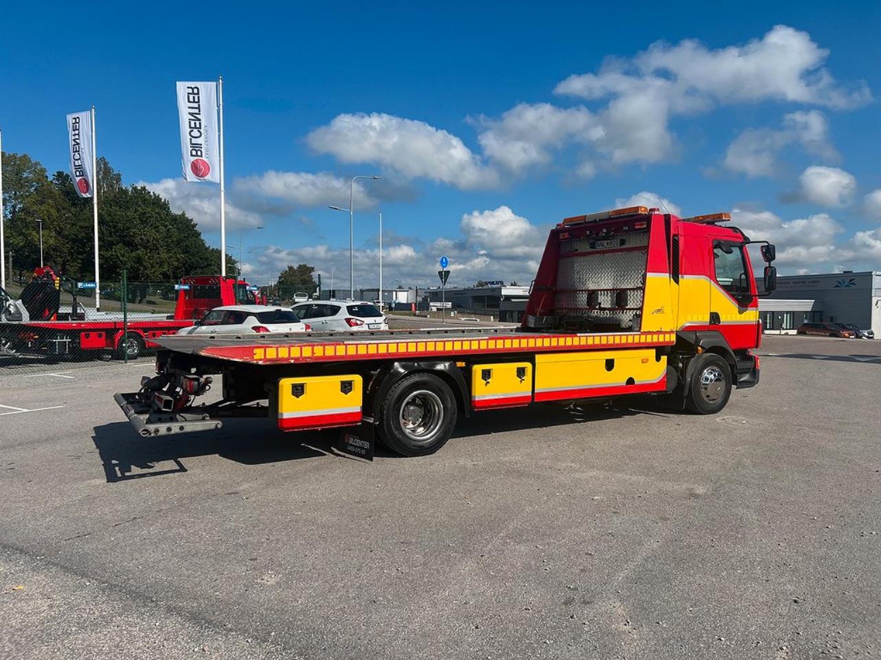 Volvo FL 290 4x2 Bärgningsbil  2012 - Bärgningsbil
