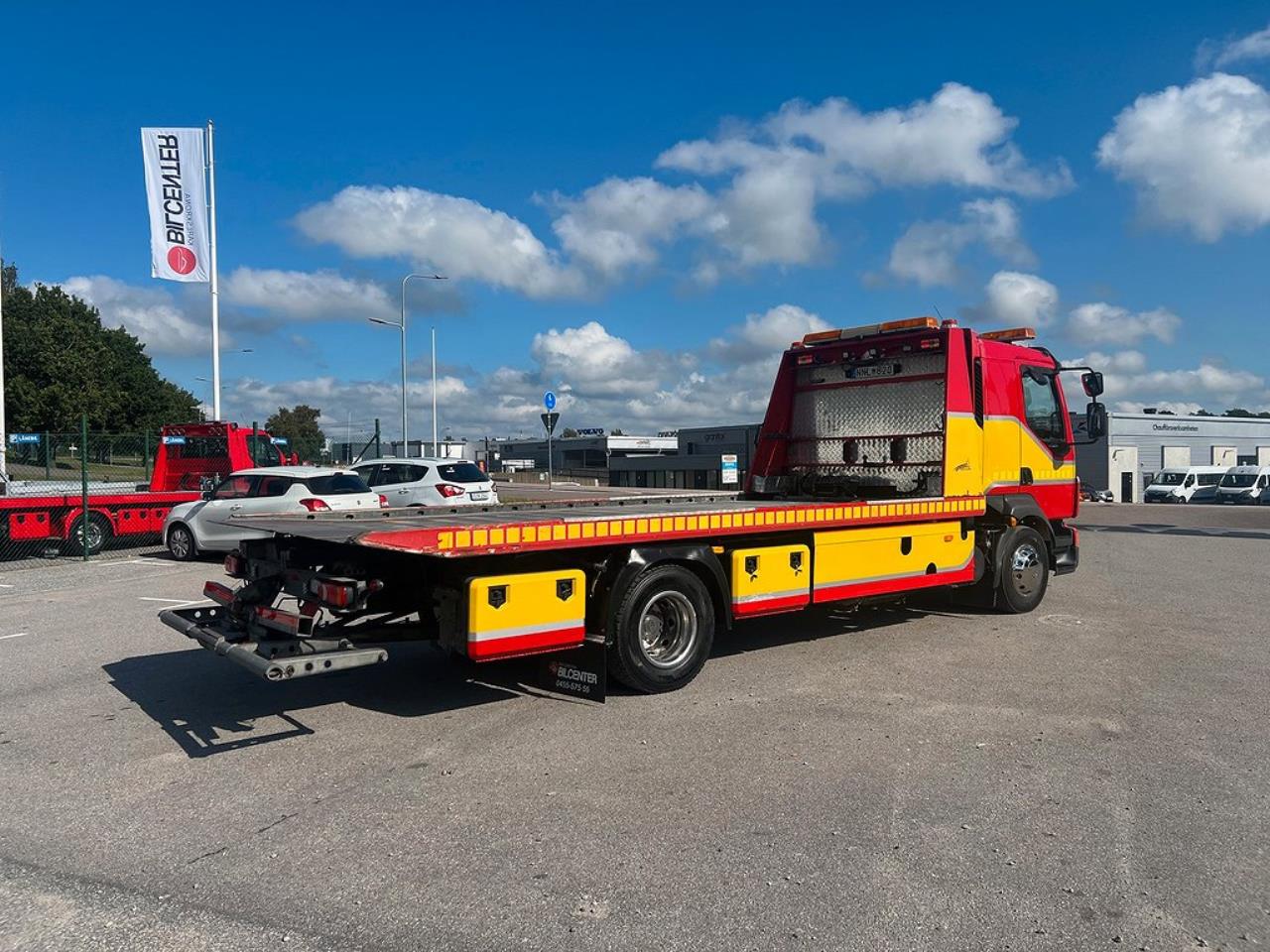 Volvo FL 290 4x2 Bärgningsbil  2012 - Bärgningsbil