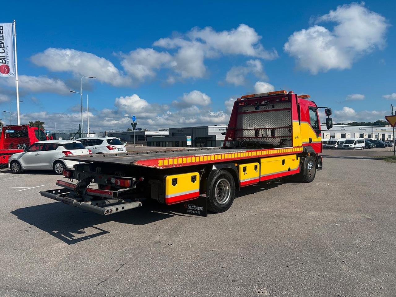 Volvo FL 290 4x2 Bärgningsbil  2012 - Bärgningsbil