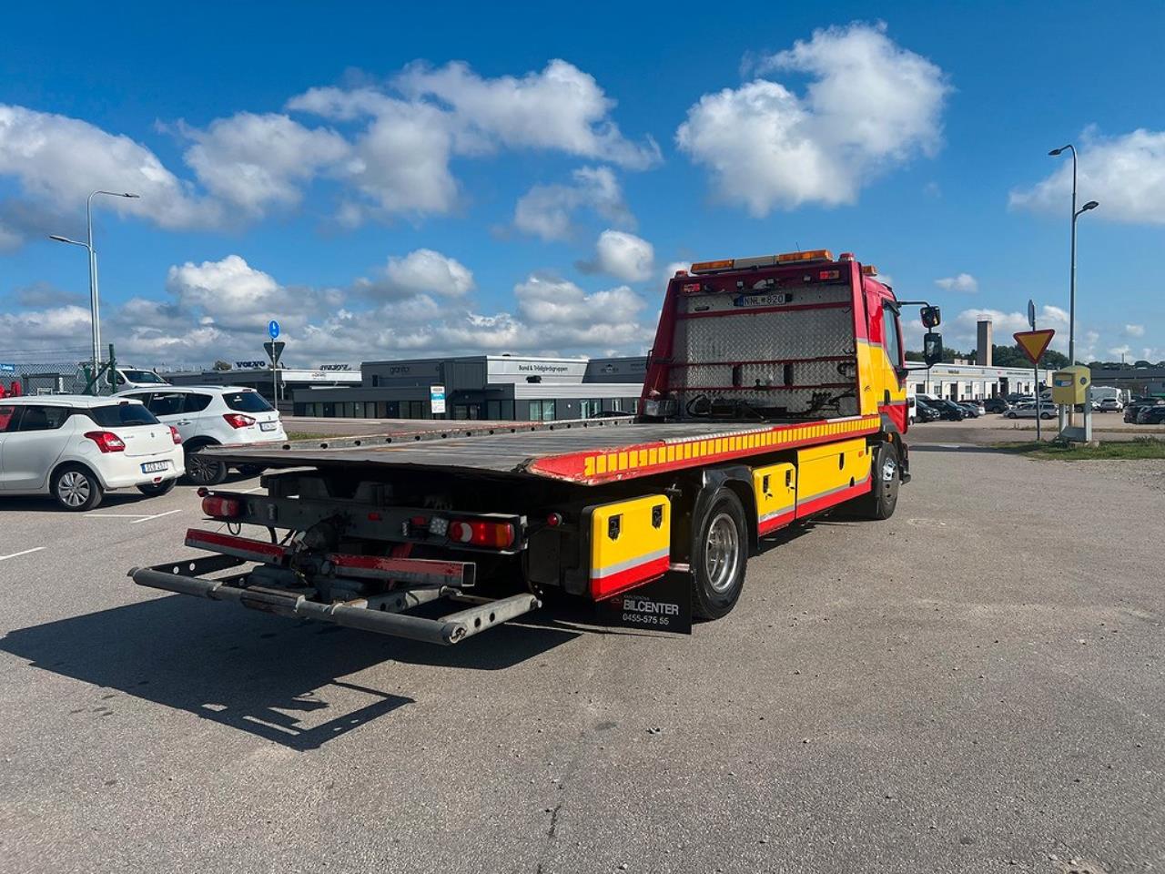 Volvo FL 290 4x2 Bärgningsbil  2012 - Bärgningsbil