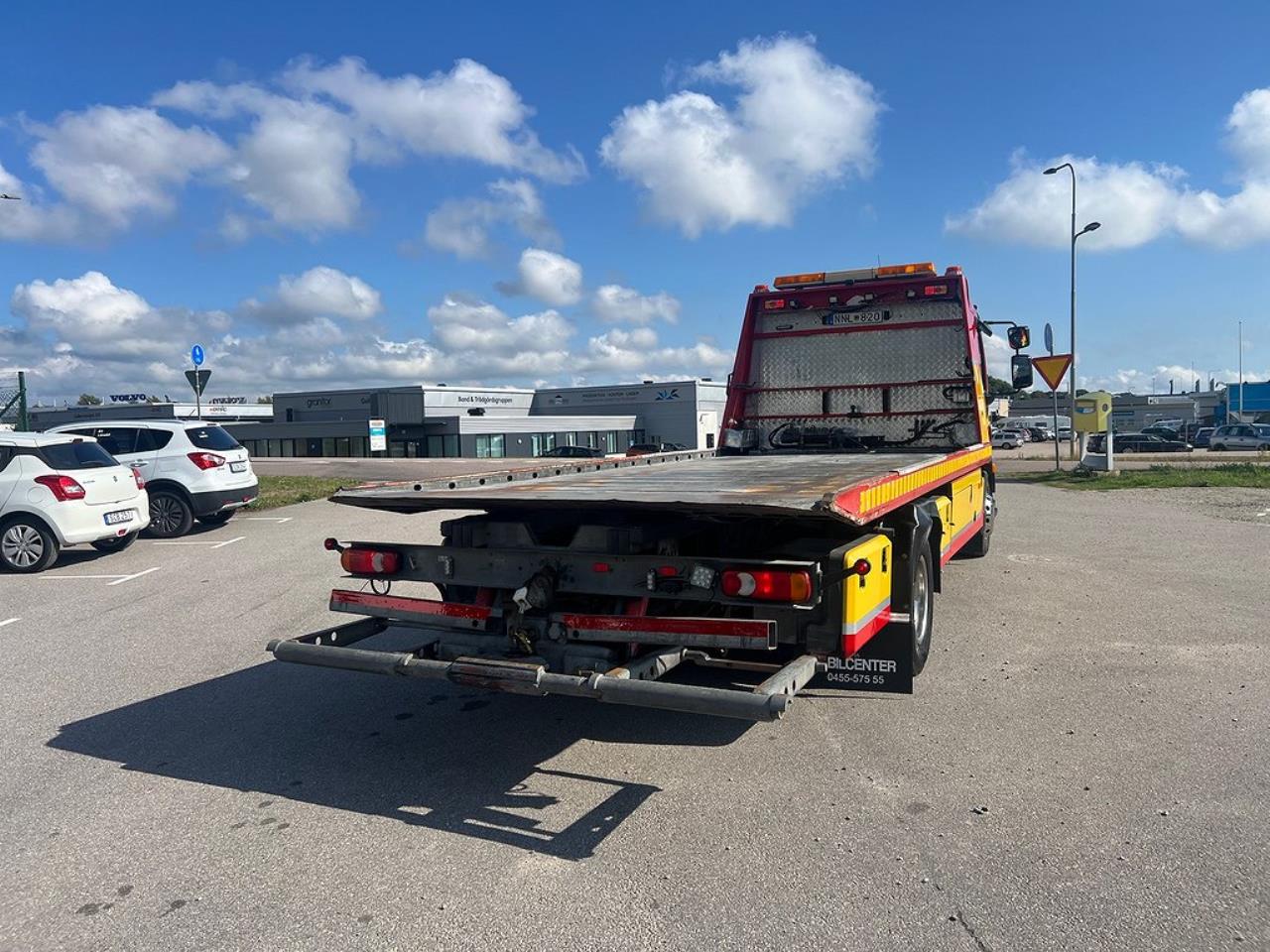 Volvo FL 290 4x2 Bärgningsbil  2012 - Bärgningsbil