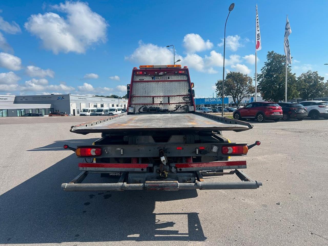 Volvo FL 290 4x2 Bärgningsbil  2012 - Bärgningsbil