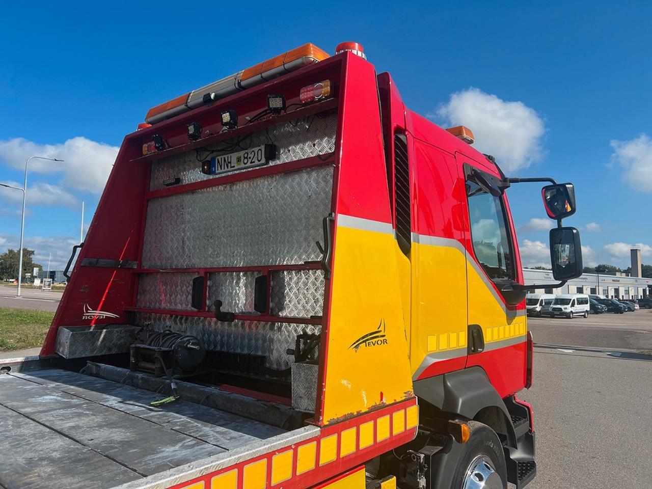Volvo FL 290 4x2 Bärgningsbil  2012 - Bärgningsbil