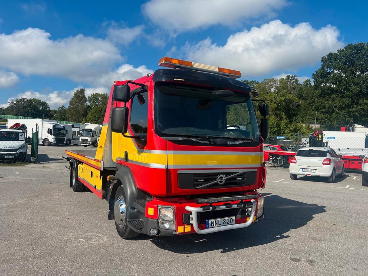 Volvo FL 290 4x2 Bärgningsbil  2012 - Bärgningsbil