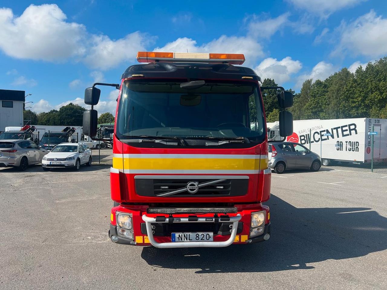Volvo FL 290 4x2 Bärgningsbil  2012 - Bärgningsbil