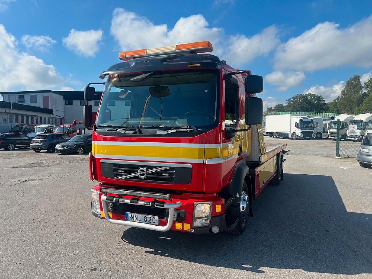Volvo FL 290 4x2 Bärgningsbil  2012 - Bärgningsbil