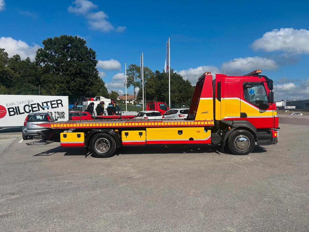 Volvo FL 290 4x2 Bärgningsbil  2012 - Bärgningsbil