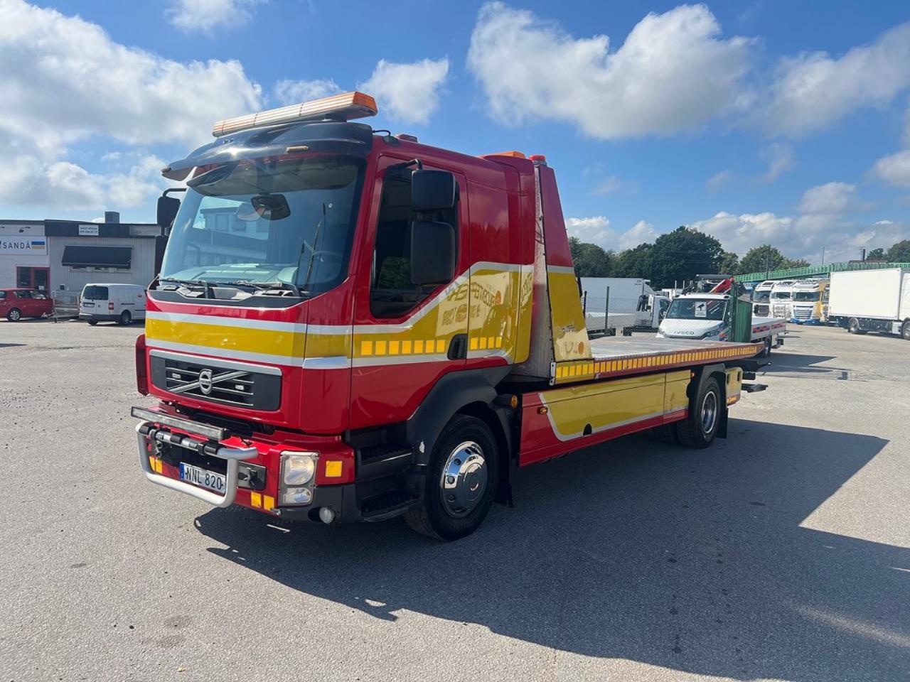 Volvo FL 290 4x2 Bärgningsbil  2012 - Bärgningsbil