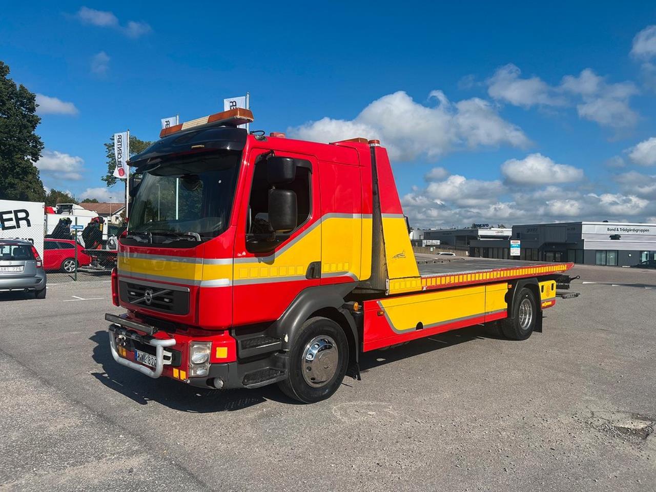 Volvo FL 290 4x2 Bärgningsbil  2012 - Bärgningsbil