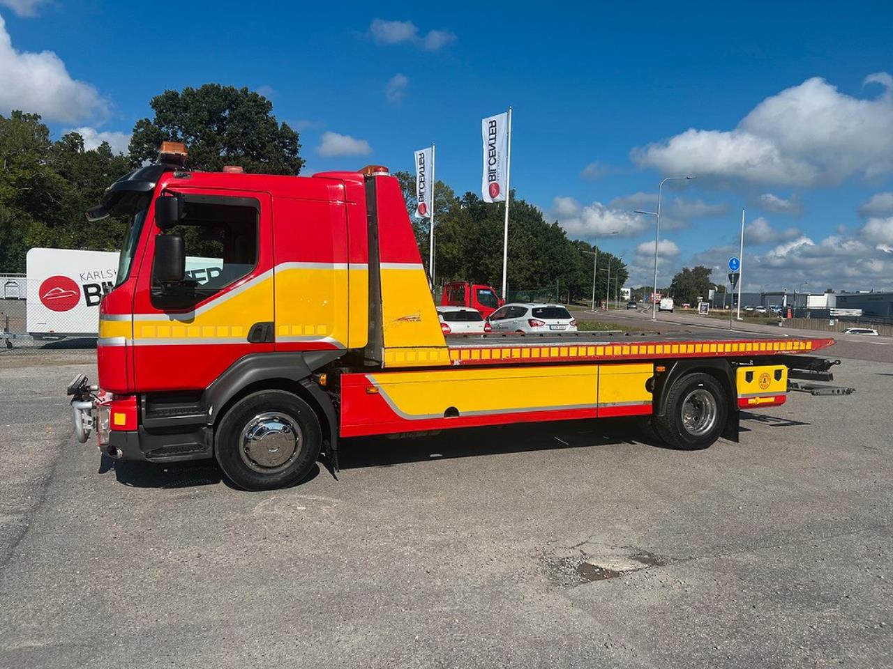 Volvo FL 290 4x2 Bärgningsbil  2012 - Bärgningsbil