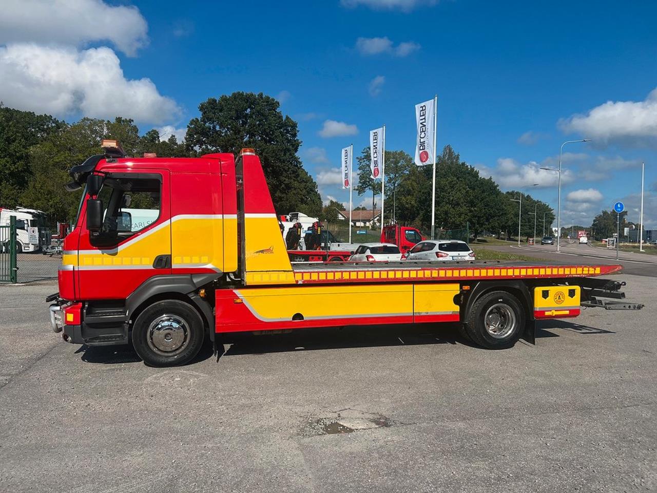 Volvo FL 290 4x2 Bärgningsbil  2012 - Bärgningsbil